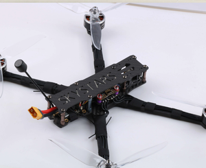 Skystars 7inch hunter7 F4 + 50A 8bit ESC 6S FPV đua bay không người lái bnf longrange - Product Image 3