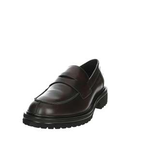 Mocassins en cuir marron pour homme, taille 39, style décontracté - Product Image 6