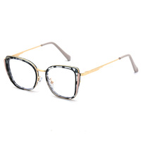 Nouvelles Lunettes Photochromiques Anti-Lumière Bleue Tendance 2026 – Montures Polyvalentes Personnalisées Style Européen et Américain