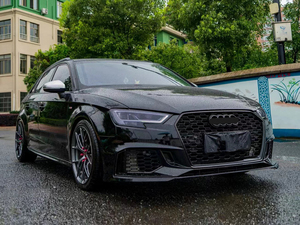 <span class=keywords><strong>Prix</strong></span> d'usine de haute qualité pour <span class=keywords><strong>Audi</strong></span> A3 S3 mis à niveau vers <span class=keywords><strong>RS3</strong></span> Kit Lèvre avant de pare-chocs avant 2017 <span class=keywords><strong>2018</strong></span> 2019 2020 - Product Image 5