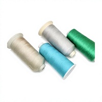Benang Bordir 100% Polipropilena, Benang Filamen, Daya Tahan Tinggi, Pemutih, Berbagai Warna untuk Pabrik Garmen