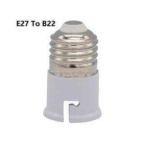 <span class=keywords><strong>E14</strong></span> à E27 <span class=keywords><strong>Adaptateur</strong></span> de lampe Convertisseur E27 à <span class=keywords><strong>B22</strong></span> <span class=keywords><strong>B22</strong></span> à E27 Base <span class=keywords><strong>Douille</strong></span> à vis Supports de lampe Led Ampoule <span class=keywords><strong>Douille</strong></span> - Product Image 3