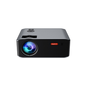 Proyector Havit PJ206 PRO Smart 1080P para Cine en Casa, 4K Android WIFI, Video, Teléfono Móvil, Portátil, Juegos al Aire Libre - Product Image 3