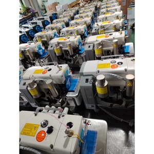Máquina de coser overlock de alta velocidad totalmente automática Zoyer ZY988N-4DA de 550W para equipos de costura de telas - Product Image 1