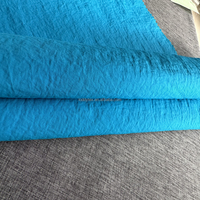 Tissu respirant imperméable mat en nylon Taslon recyclé à 100 %, léger et froissé, certifié GRS 228T, pour vêtements de sport pour filles