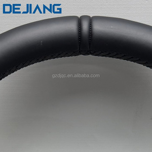 Volante Deportivo de Cuero Negro de Alta Calidad OEM para <span class=keywords><strong>Porsche</strong></span> CARRERA GT 991 <span class=keywords><strong>911</strong></span> 992 <span class=keywords><strong>Porsche</strong></span> Cayenne Coupe, Nueva Actualización - Product Image 2