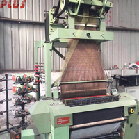 Machine à tisser les étiquettes Muller MBJ2 automatique à rapier d'occasion avec moteur 6000W, haute productivité pour la fabrication d'étiquettes de vêtements