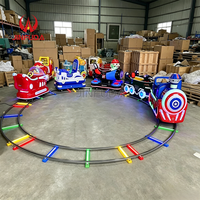 Train électrique orbital de haute qualité pour enfants, jouet à chevaucher sur rail, en vente
