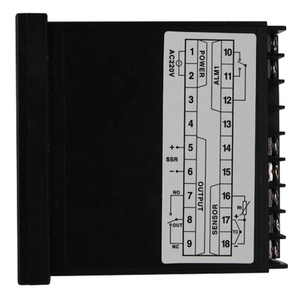 Termostato Digitale Industriale SLYB 72*72 PID di Alta Qualità, Controllore di Temperatura CH702 220V con Uscita RELAY/SSR per Forno - Product Image 5