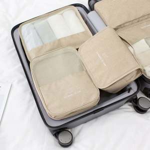 Neceser de Viaje de Gran Capacidad con Gancho para Colgar, Bolsa de Cosméticos Impermeable para Viaje, Bolsa de Almacenamiento para Baño para Juego de Brochas - Product Image 6