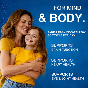 อาหารเสริมโอเมก้า <span class=keywords><strong>3</strong></span> สำหรับคนทานมังสวิรัติ  โอเมก้า <span class=keywords><strong>3</strong></span> จากสาหร่าย  อาหารเสริมกรดไขมันโอเมก้า <span class=keywords><strong>3</strong></span> จากพืช - Product Image 6