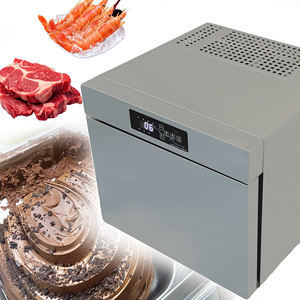 Congelador Industrial de Acero Inoxidable 304, Ultra Baja Temperatura -40C, Congelación Rápida para Gelato, Mariscos y Helados - Product Image 3