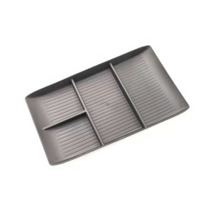Car Organizer For Toyota Platinum 3X Center Console Lower Storage Box 4-7 Compartments <b>PP</b> Material Modern Style - Product Image 1