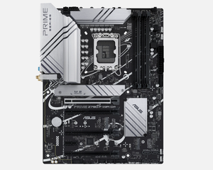 Carte mère de bureau PRIME Z790-P WIFI D4 LGA1700 Z790 ATX M.2 compatible avec les processeurs LGA1700 pour une performance puissante - Product Image 1