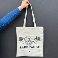 Sac de courses réutilisable de haute qualité, recyclable, style minimaliste décontracté, sac fourre-tout, promotion en gros, logo personnalisé