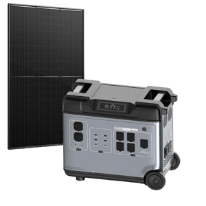 Centrale Électrique Solaire Grande Capacité 5120Wh avec Onduleur à Onde Sinusoïdale Pure MPPT, Batterie LiFePO4 et Compresseur d'Air – Entrepôt Local USA/UK - Product Image 5