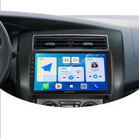 Unité principale Android pour voiture avec écran tactile GPS multimédia 5G WiFi 10 pouces 2+32G avec DVR Garantie 1 an Montage sur tableau de bord