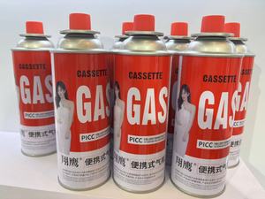 Cartouche de <span class=keywords><strong>gaz</strong></span> butane universelle haute performance et longue durée de combustion 227g avec raccord à baïonnette - Product Image 2