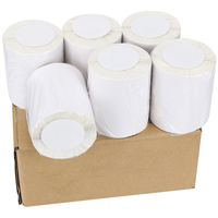 Étiquettes thermiques en acier inoxydable 500 sur rouleau, pour imprimante thermique, inch6