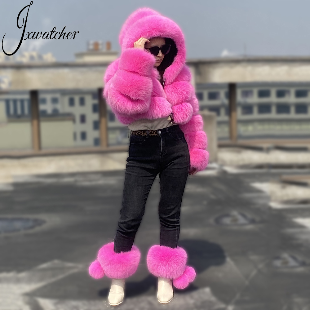 Casual Jacket Pink Hooded Teddy Coat Pink Hoodie Pink Fur