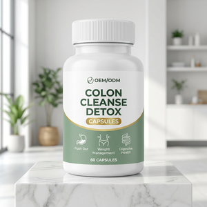 Capsules de nettoyage du <span class=keywords><strong>côlon</strong></span> OEM/ODM, santé intestinale, <span class=keywords><strong>détox</strong></span>, amincissement, probiotique, complément alimentaire à base de plantes, nettoyage naturel - Product Image 2