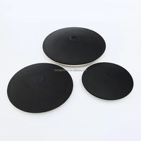 Bonne ligne d'usine Machine d'aquaculture aérateurs EPDM Membrane disque d'aération bulle système de diffuseur d'air 500L/heure bulle grossière