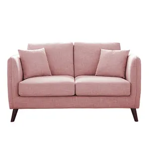 Mới Iceland trang web đặt hàng phát triển tuyệt vời đồ nội thất soild bằng gỗ vải sofa Set 2 chỗ ngồi không gian nhỏ phòng khách sofa 3607 - Product Image 1