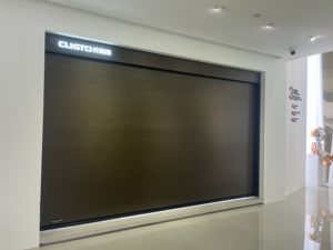 KUZI persianas enrollables de seguridad residencial de diseño moderno de alta calidad profesional Puerta de persiana enrollable de aluminio para Parque de <span class=keywords><strong>garaje</strong></span> - Product Image 4