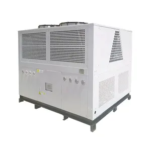 CE 인증을 획득한 산업용 냉동장치 30HP 산업용 정수기