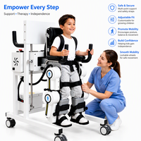 Robot de rééducation des membres inférieurs pédiatriques pour l'entraînement à la marche et la marche assistée en milieu hospitalier