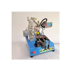 Air Core Coil Winding Machine Chinese CNC Hot Air Bonding Wireless Charging Coil Winding Machine