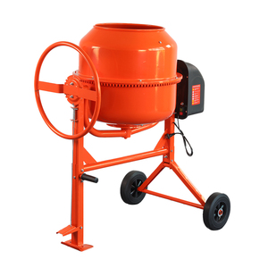 <span class=keywords><strong>Mixer</strong></span> beton listrik, mesin kecil dengan dua roda untuk mencampur inti semen komponen Motor - Product Image 1