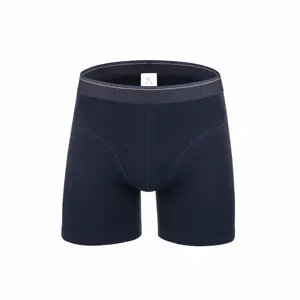 High Quality Custom Elastic Men's Briefs Breathable Boxer Shorts at Low Price Wholesale Supplier