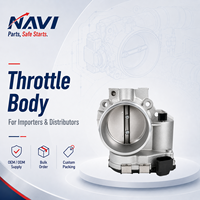Boîtier d'accélérateur électronique robuste et durable Navi 3510025410 pour Hyundai Sonata Santa Fe Tucson Kia Sportage – Pièce de rechange