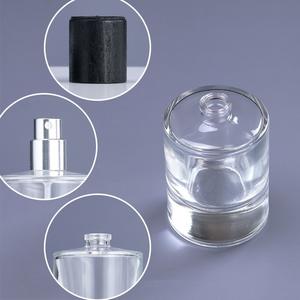 Wholesale 30ml Transparent Glass Perfume <b>Bottle</b> 15 Screw Neck Cosmetic <b>Spray</b> Sample <b>Empty</b> <b>Bottle</b> In Stock - Product Image 4