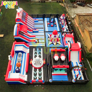 JOYFUL FUN OEM Factory <strong>Inflatable</strong> Playground <strong>Inflatable</strong> Park - Product Image 2