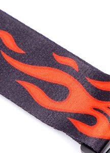 Venta al por mayor de transferencia térmica de poliéster de algodón de impresión correa de <span class=keywords><strong>guitarra</strong></span> para guitarras bajo guitarras eléctricas - Product Image 4