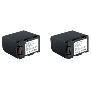 Аккумуляторная батарея большой емкости 4500 мАч и двойное зарядное устройство (2 упаковки) для видеокамер Sony RX100 и RX200 - Product Image 5