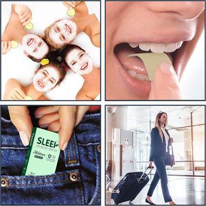 เมลาโทนินจากพืชสำหรับผู้ใหญ่ สูตร OEM/ODM ปราศจากน้ำตาลและกลูเตน ช่วยให้นอนหลับลึก ละลายเร็ว รูปแบบแผ่นอม - Product Image 2