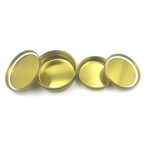 Boîte de conserve <span class=keywords><strong>Caviar</strong></span> de luxe fer blanc main/Machine pression sarde esturgeon or métal 5g 250g 500g 10g 30g 50g <span class=keywords><strong>100g</strong></span> boîte de conserve <span class=keywords><strong>Caviar</strong></span> - Product Image 2