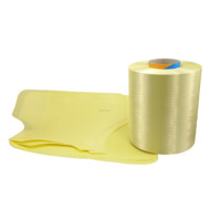 Tissu tactique en UHMWPE et aramide, haute résistance, renfort anti-impact, coque balistique pour casque de protection de niveau IIIA