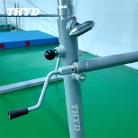 Barres parallèles asymétriques standard pour gymnastique de compétition professionnelle en extérieur, équipement de gymnastique avec câbles, à vendre