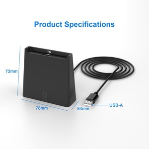 Rocketek Bán Hot Chất Lượng Cao USB2.0 Thông Minh Đầu Đọc Thẻ Bên Ngoài Máy Tính Bảng Sim Đầu Đọc Thẻ Với CE FCC - Product Image 4