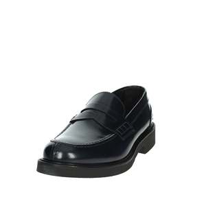 Mocasines Gino Tagli para Hombre, Modelo 652, Color Azul Micro, Estilo Náutico - Product Image 6