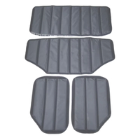 Pour Jeep Wrangler JK 2007-2018 Kit d'Isolation de Toit pour Véhicule Tout-Terrain avec Options 4 Portes