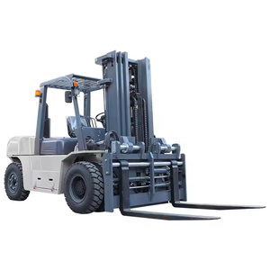 Empilhadeira Diesel Premium Direto da Fábrica Alta Qualidade Barata Empilhadeira de Combustão Interna para Armazém - Product Image 2