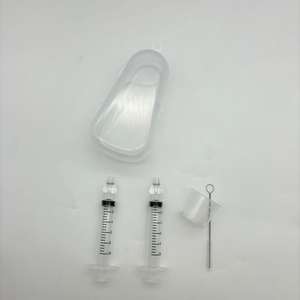 กระบอกฉีดจมูกยาทำความสะอาด<span class=keywords><strong>จมูก</strong></span>สำหรับเด็ก<span class=keywords><strong>ทารก</strong></span>2ชิ้นอุปกรณ์ช่วยดูด<span class=keywords><strong>จมูก</strong></span>สำหรับเด็ก<span class=keywords><strong>ทารก</strong></span>ทำความสะอาดจมูกขนาด10มล. อุปกรณ์ทำความสะอาด<span class=keywords><strong>จมูก</strong></span>อักเสบสำหรับเด็ก<span class=keywords><strong>ทารก</strong></span> - Product Image 5