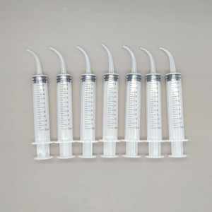 医療用カスタマイズ使い捨てシリンジ<span class=keywords><strong>12ml</strong></span>歯科印象経口灌漑シリンジ - Product Image 2