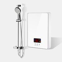Mini Chauffe-Eau de Douche Instantané Chinois Sans Réservoir pour une Eau Chaude à Température Constante, Produit Électrique à Haute Efficacité