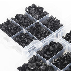 Kit de sujetadores de plástico para coche, Clips de retenedor de tamaño Regular para Panel de puerta, Clip embellecedor, hebilla de guardabarros de parachoques, remaches de coche, 620 Uds. - Product Image 4